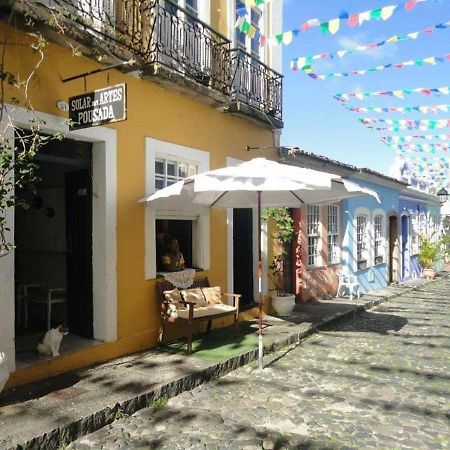 Solar Das Artes - Pousada Boutique Salvador de Bahía Exterior foto