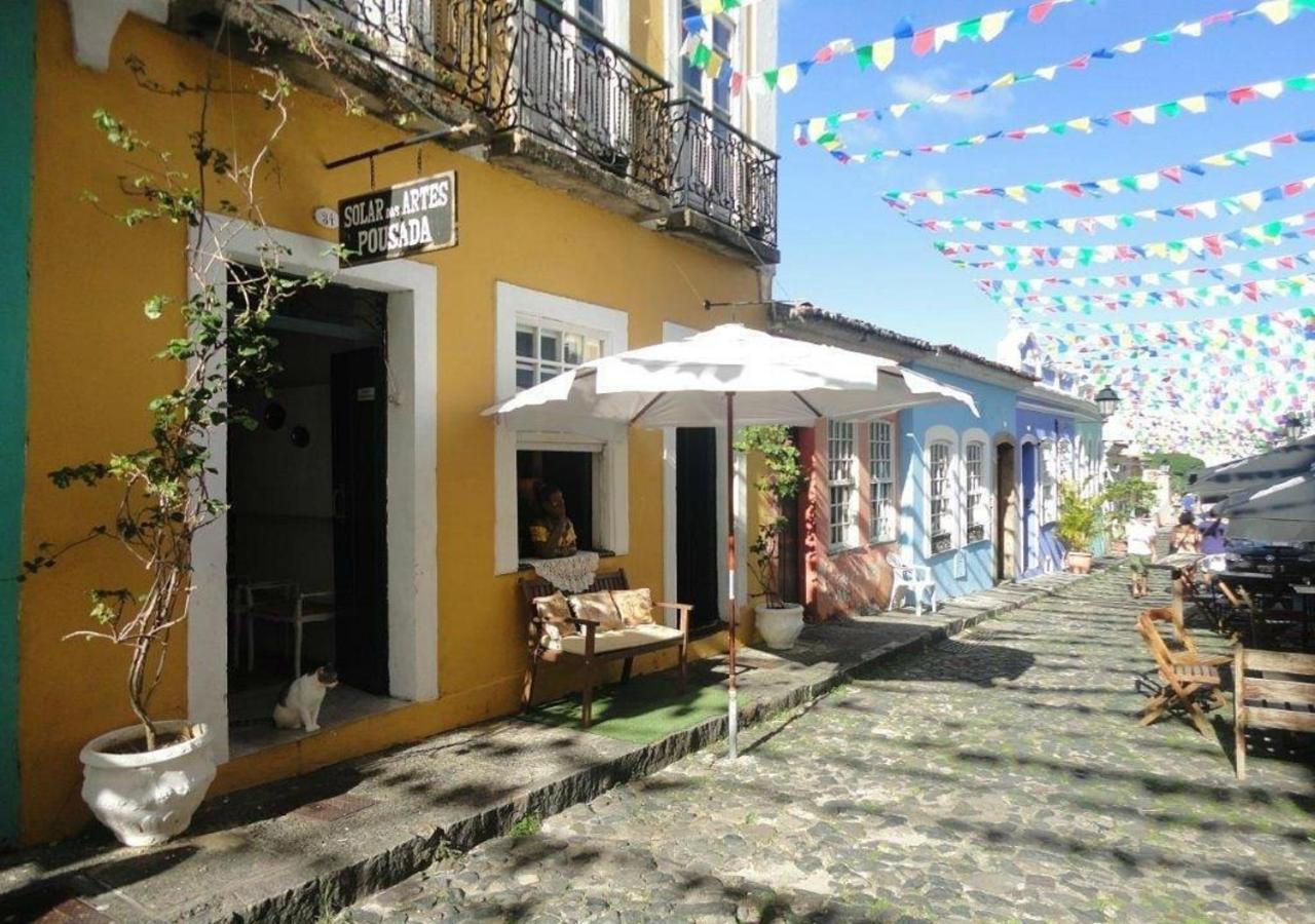 Solar Das Artes - Pousada Boutique Salvador de Bahía Exterior foto